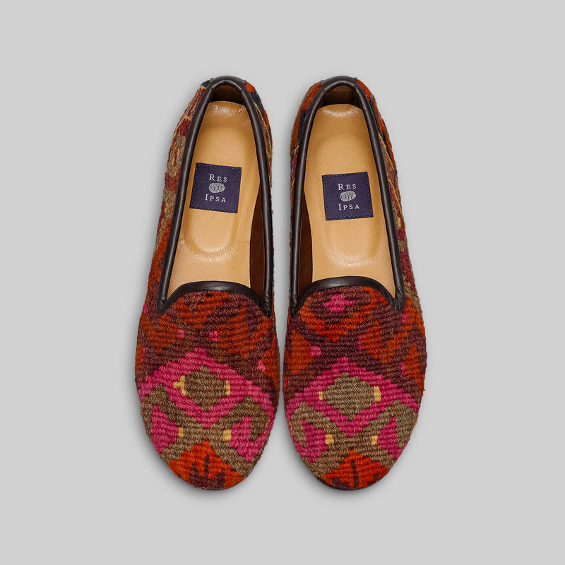 Women's Kilim Loafer Size 10