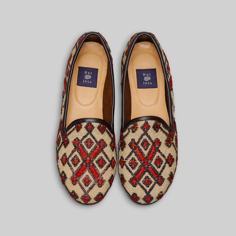 Women's Kilim Loafer Size 10