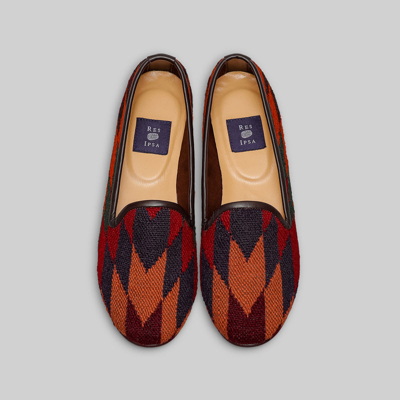 Women's Kilim Loafer Size 9