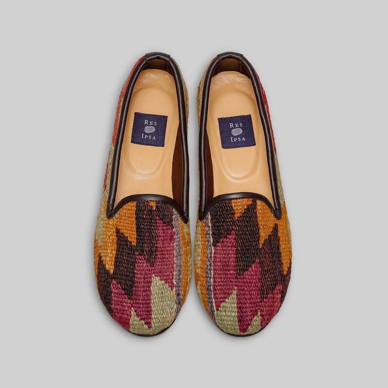 Women's Kilim Loafer Size 9