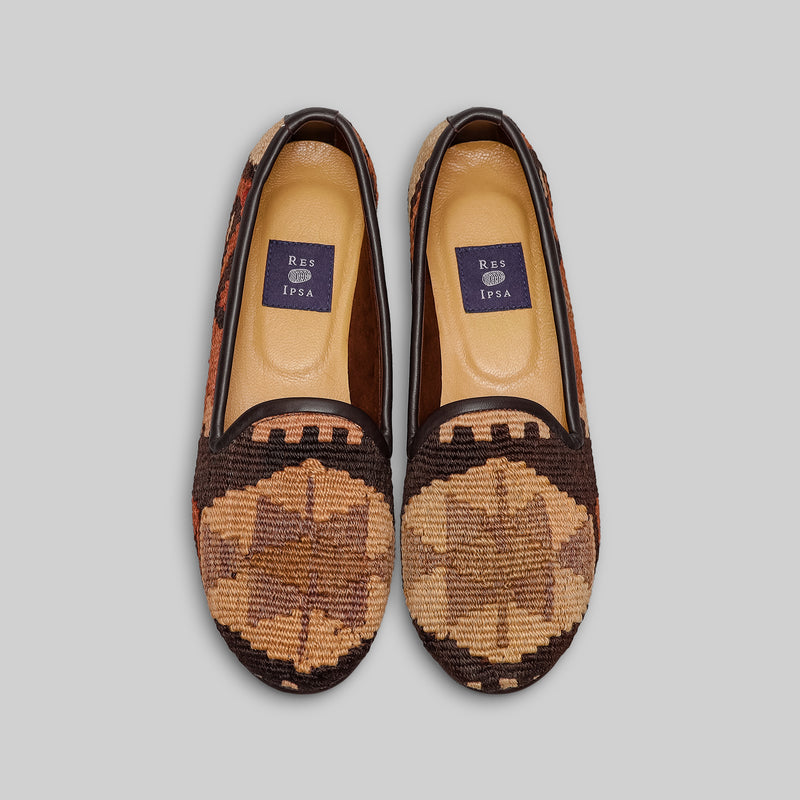 Women's Kilim Loafer Size 9