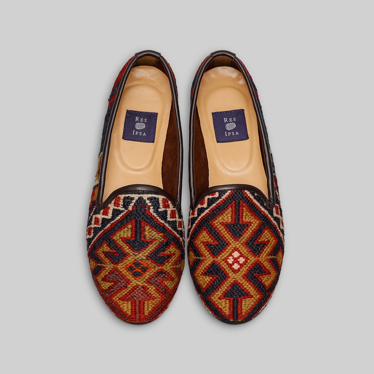 Women's Kilim Loafer Size 9