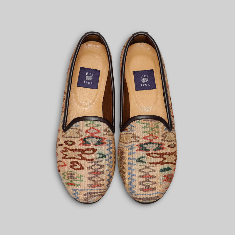 Women's Kilim Loafer Size 9