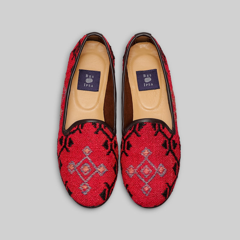 Women's Kilim Loafer Size 9