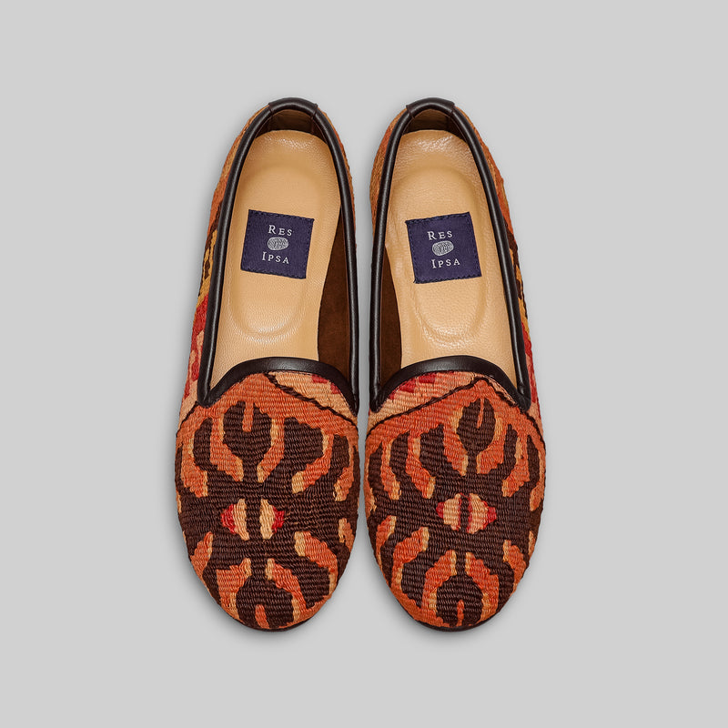 Women's Kilim Loafer Size 8