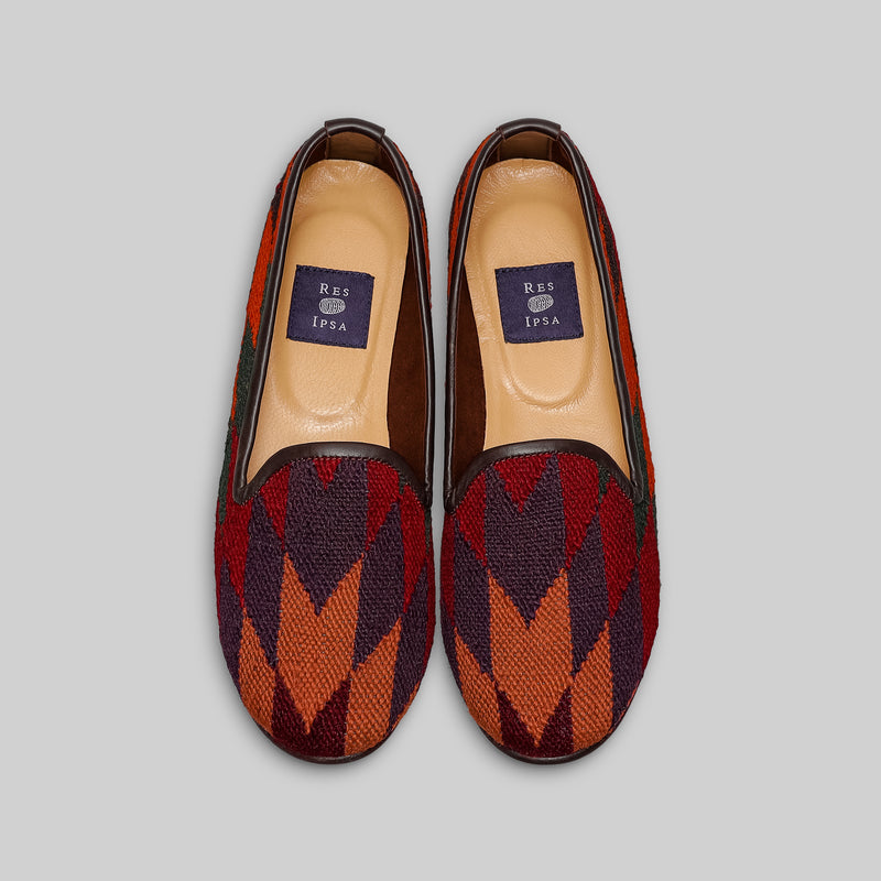 Women's Kilim Loafer Size 8