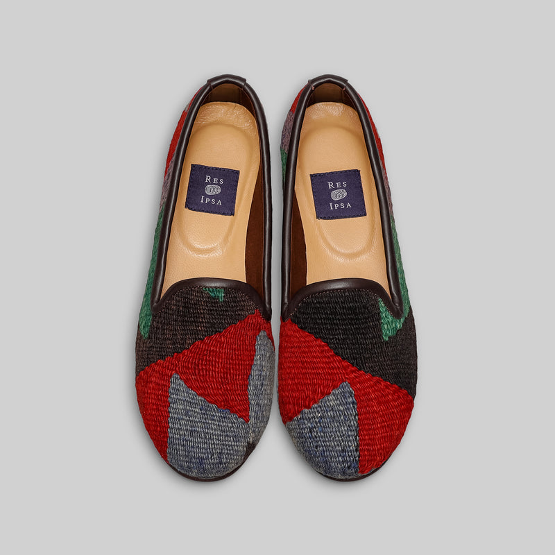 Women's Kilim Loafer Size 8
