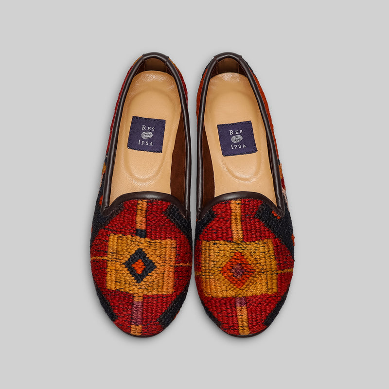 Women's Kilim Loafer Size 8