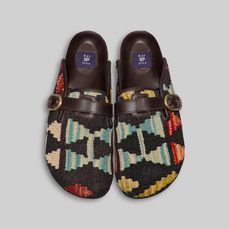 Men's Kilim Clog Size 12