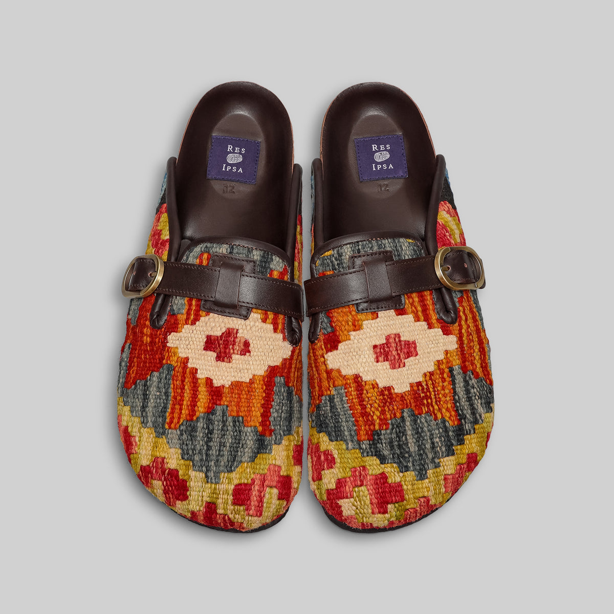 Men's Kilim Clog Size 12