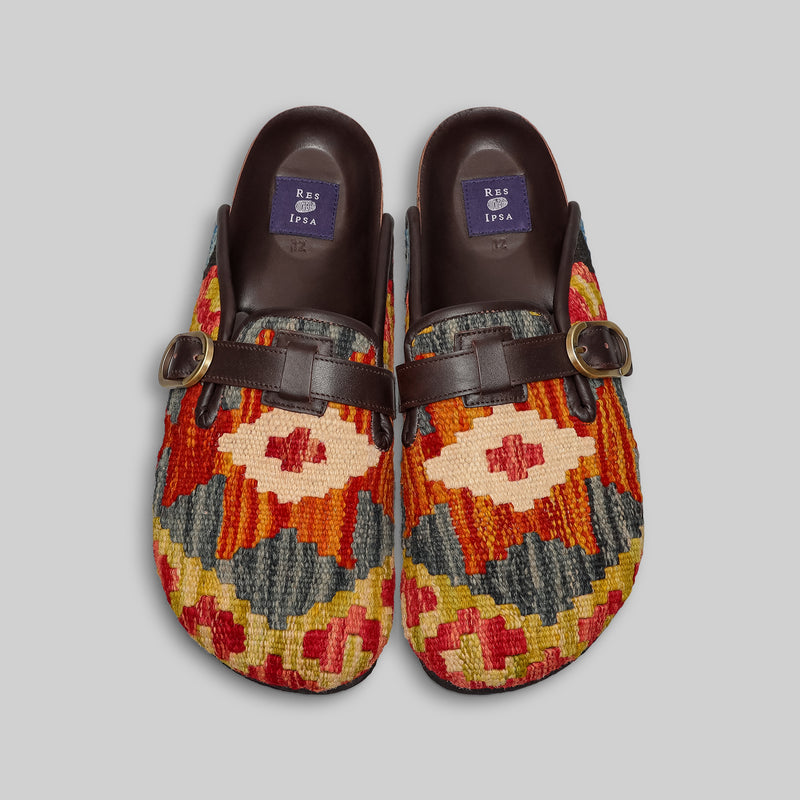 Men's Kilim Clog Size 12
