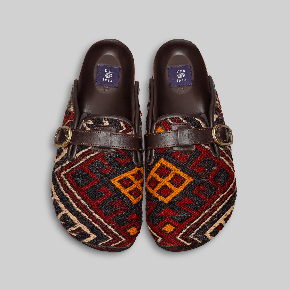 Men's Kilim Clog Size 12