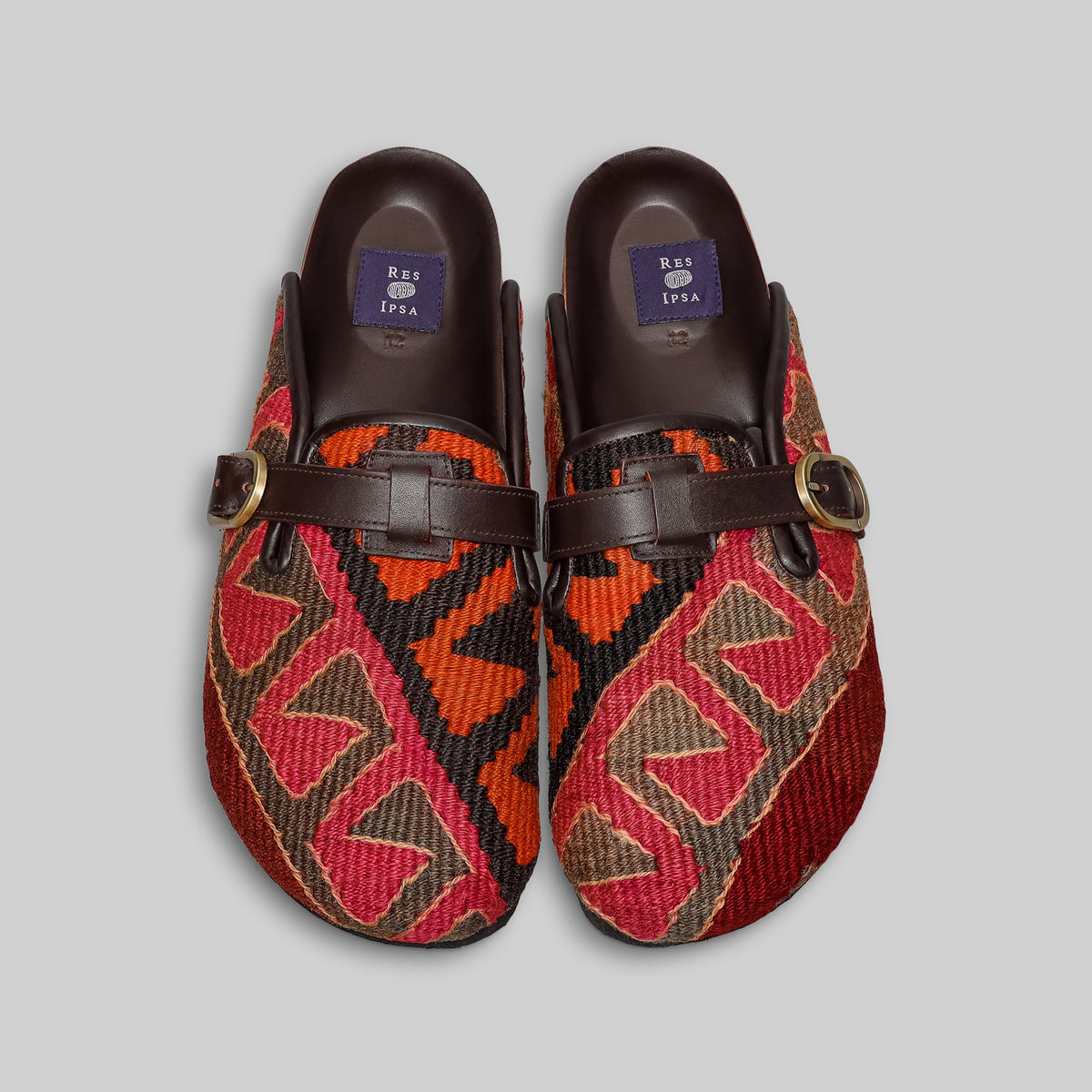 Men's Kilim Clog Size 12