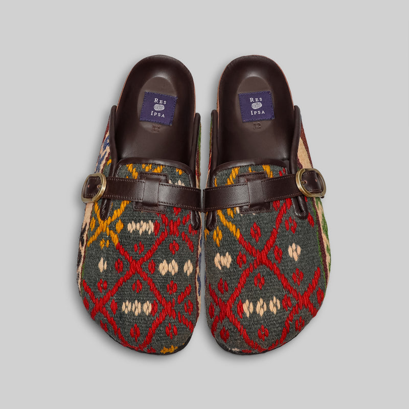 Men's Kilim Clog Size 12