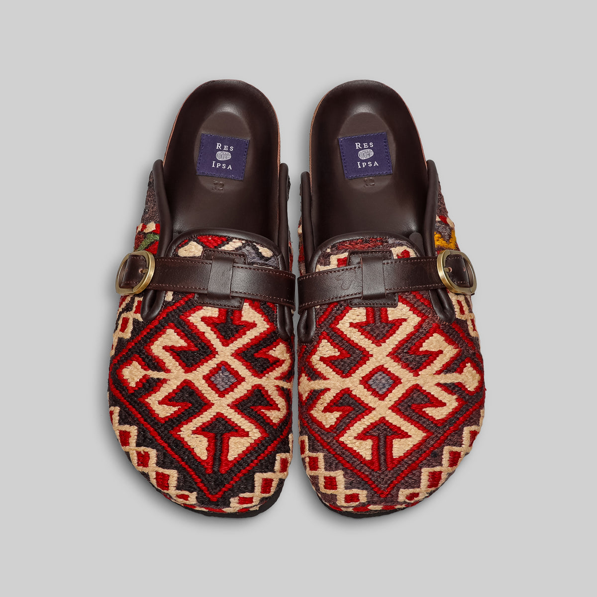 Men's Kilim Clog Size 12