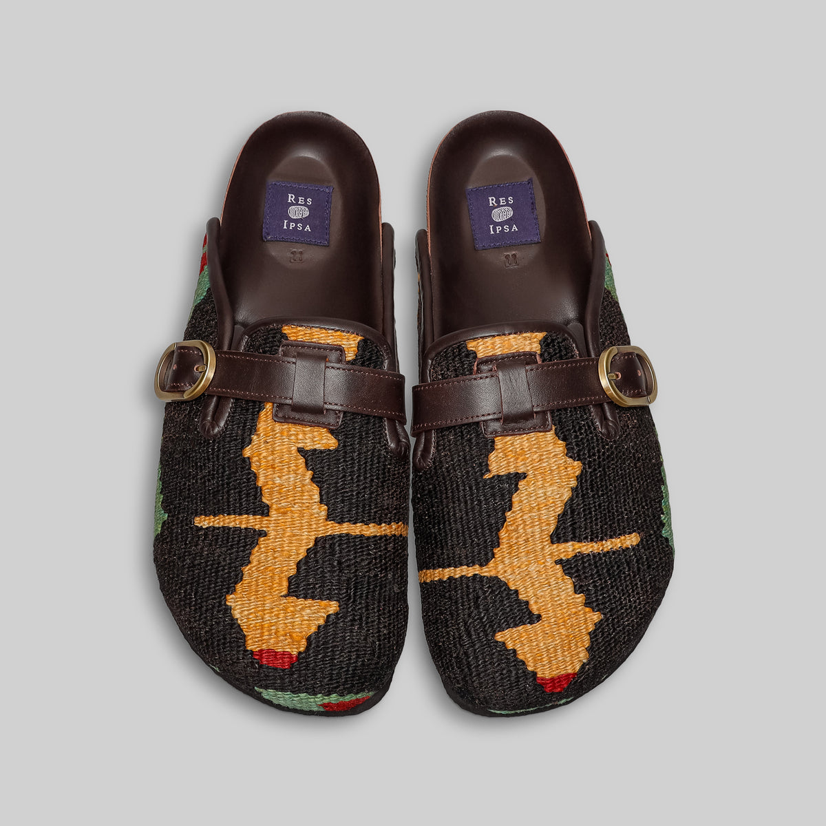 Men's Kilim Clog Size 11