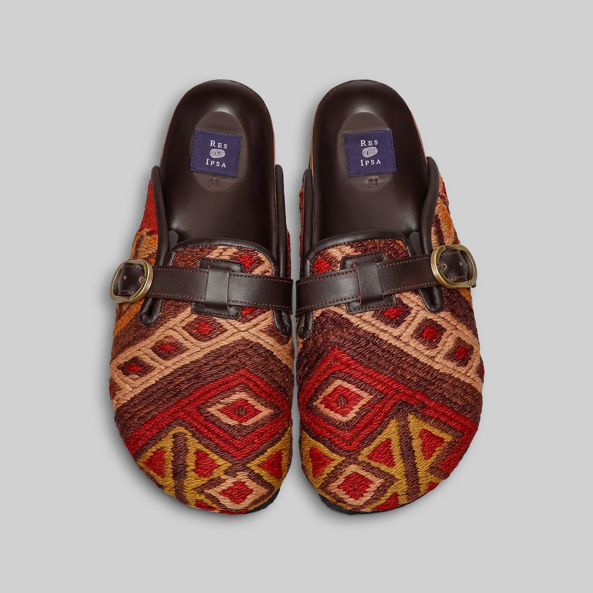 Men's Kilim Clog Size 11