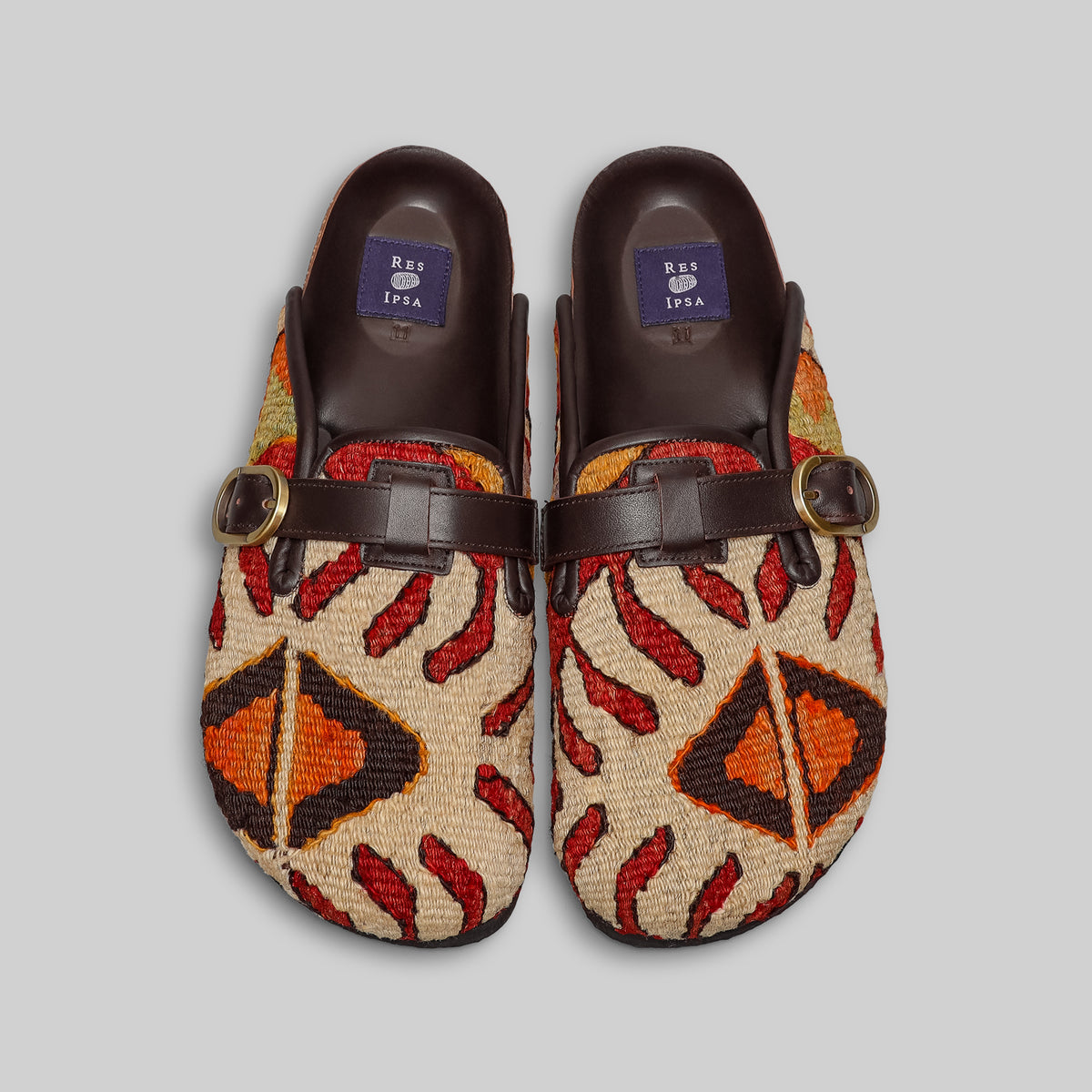 Men's Kilim Clog Size 11