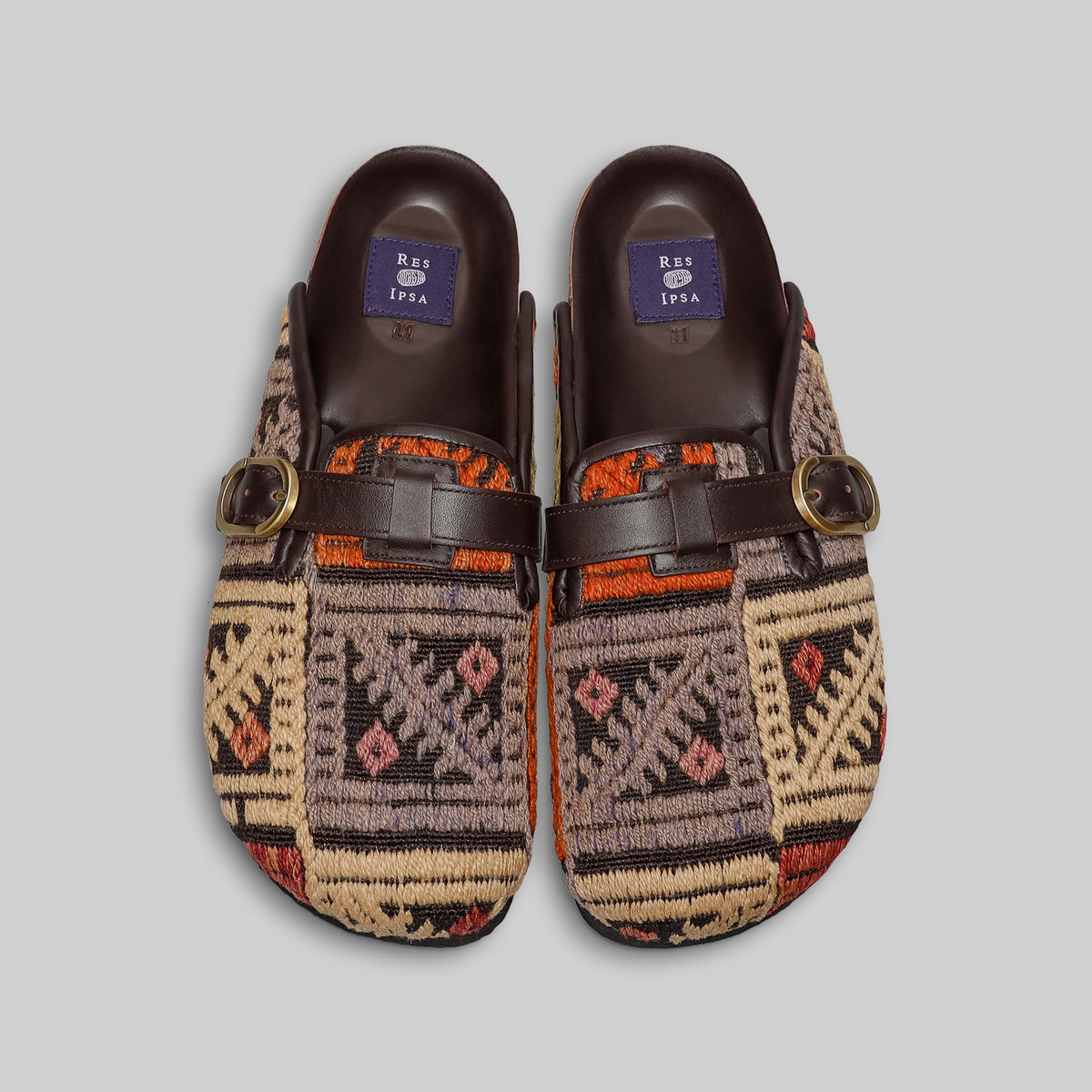Men's Kilim Clog Size 11