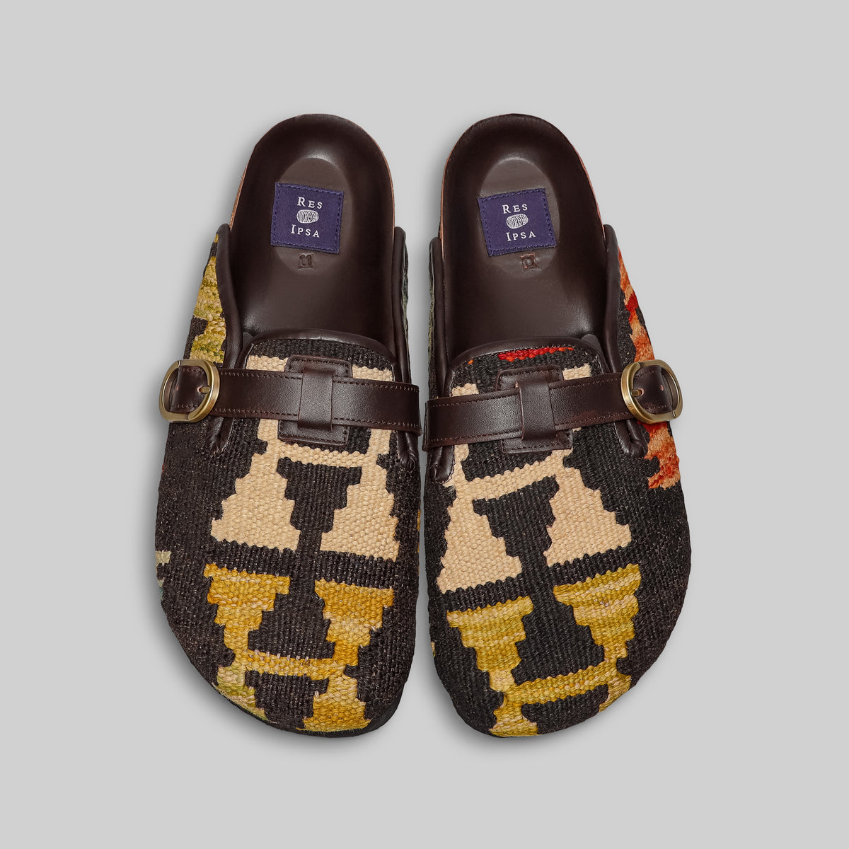 Men's Kilim Clog Size 11