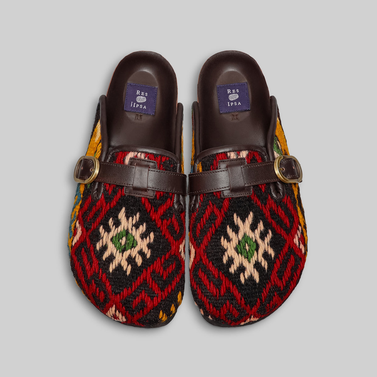 Men's Kilim Clog Size 11