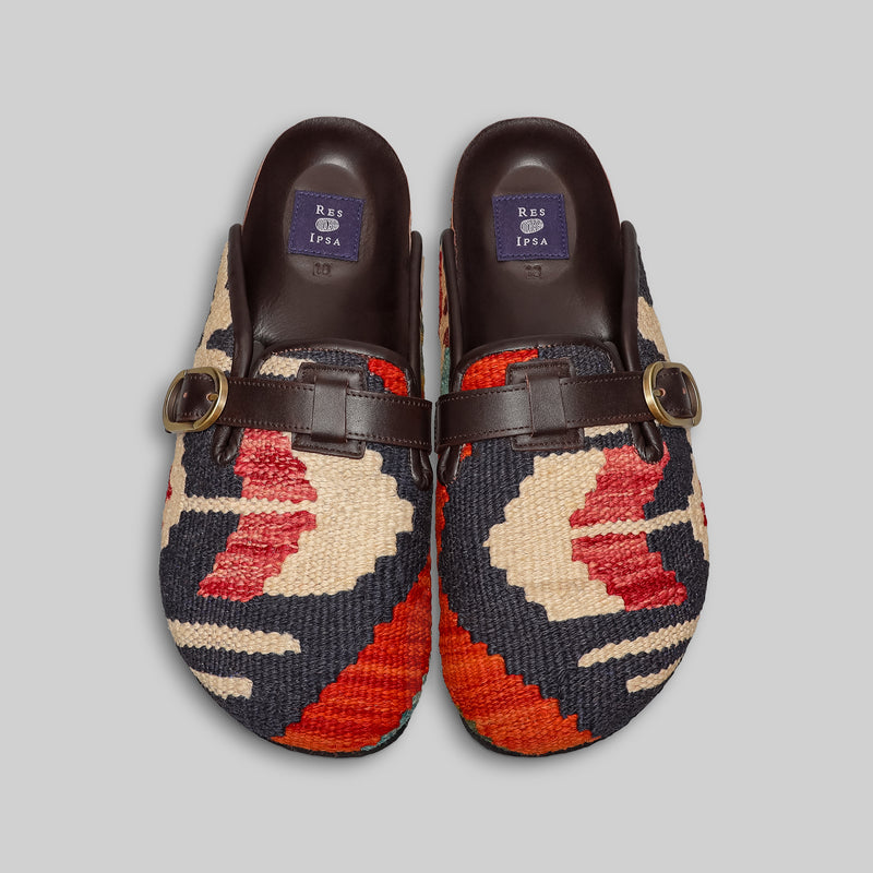 Men's Kilim Clog Size 10