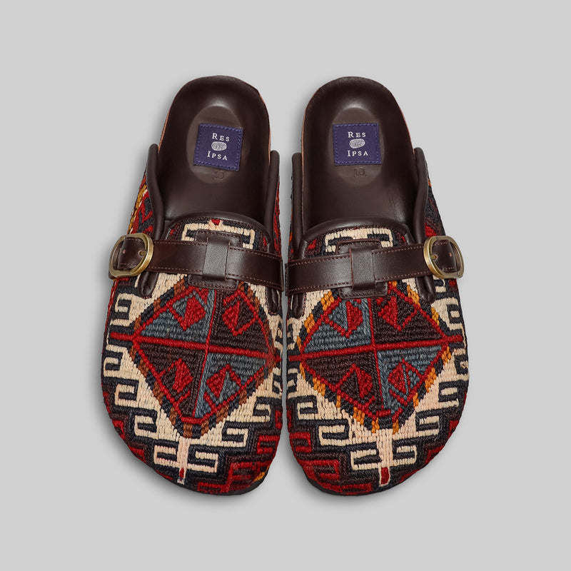 Men's Kilim Clog Size 10