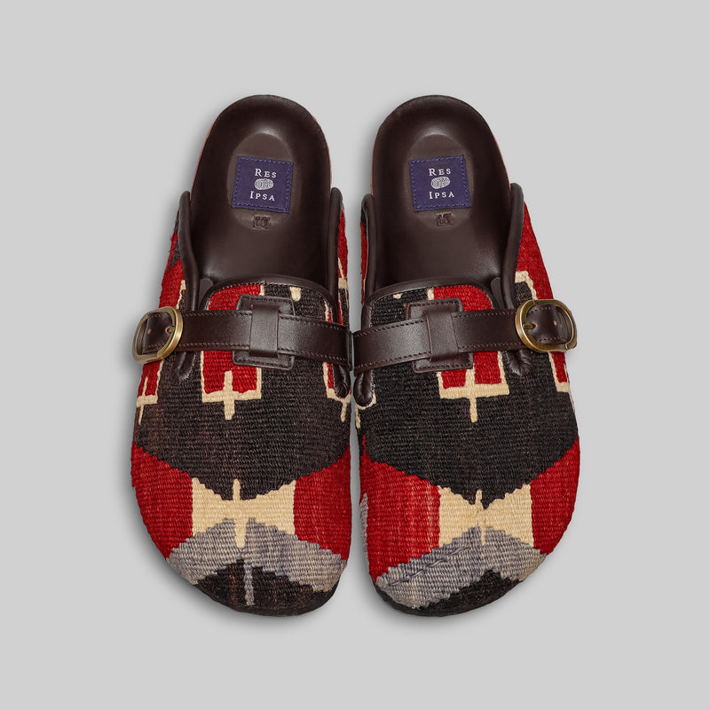 Men's Kilim Clog Size 10