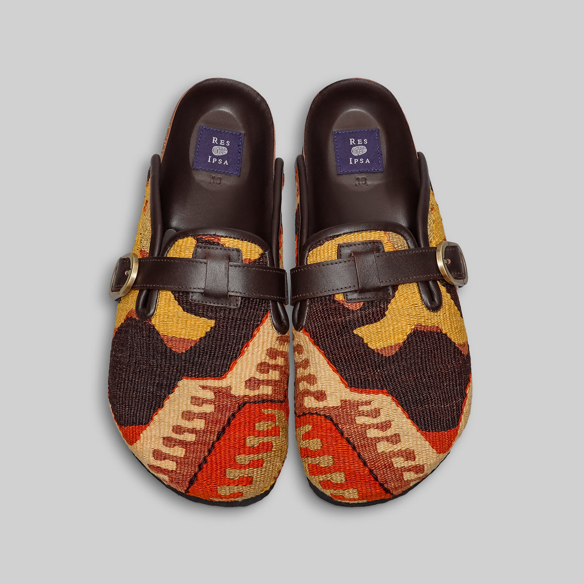 Men's Kilim Clog Size 10