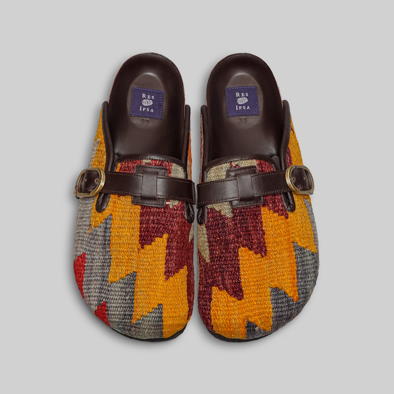 Men's Kilim Clog Size 10