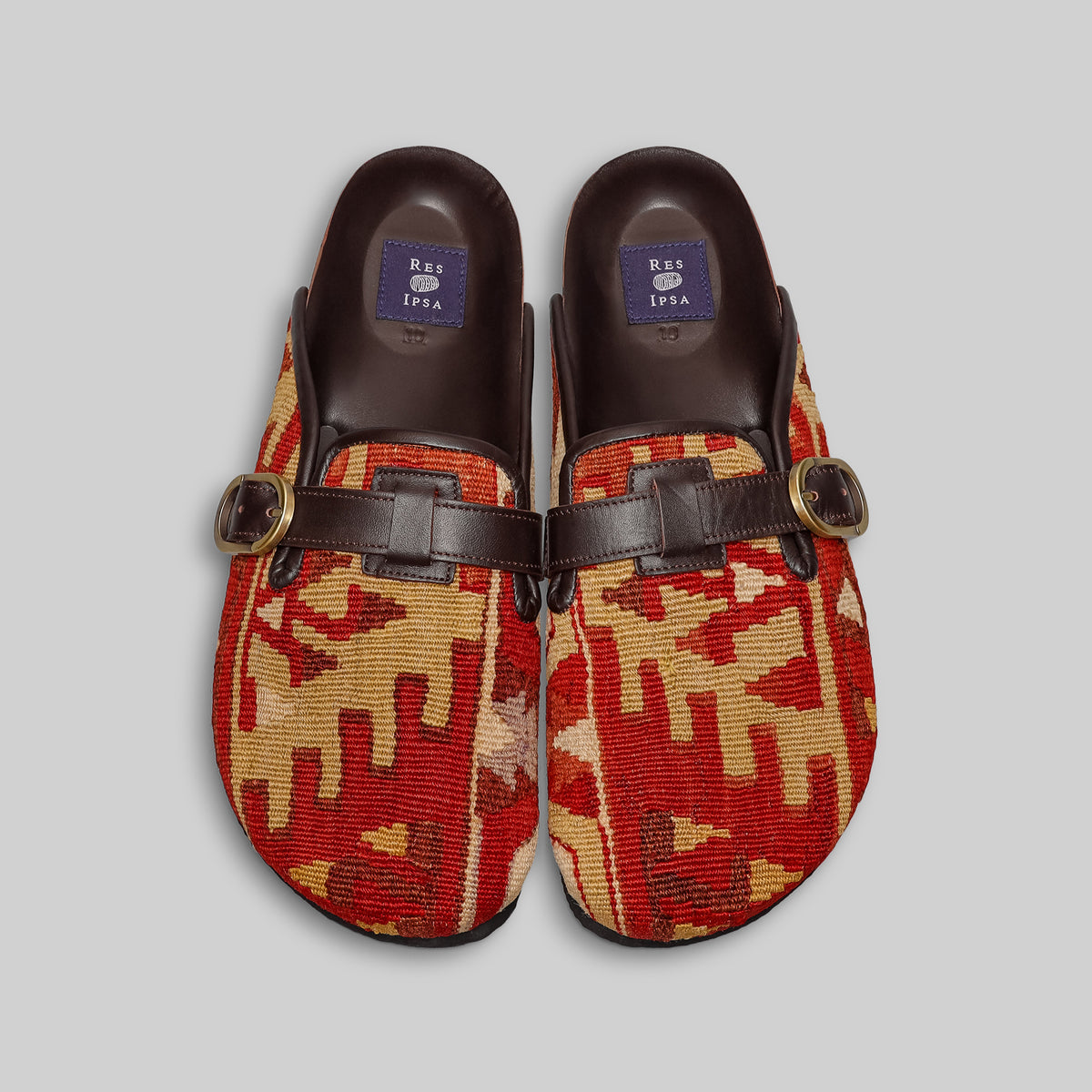 Men's Kilim Clog Size 10