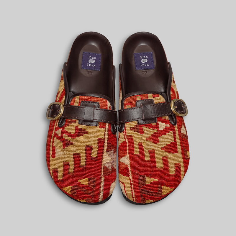 Men's Kilim Clog Size 10