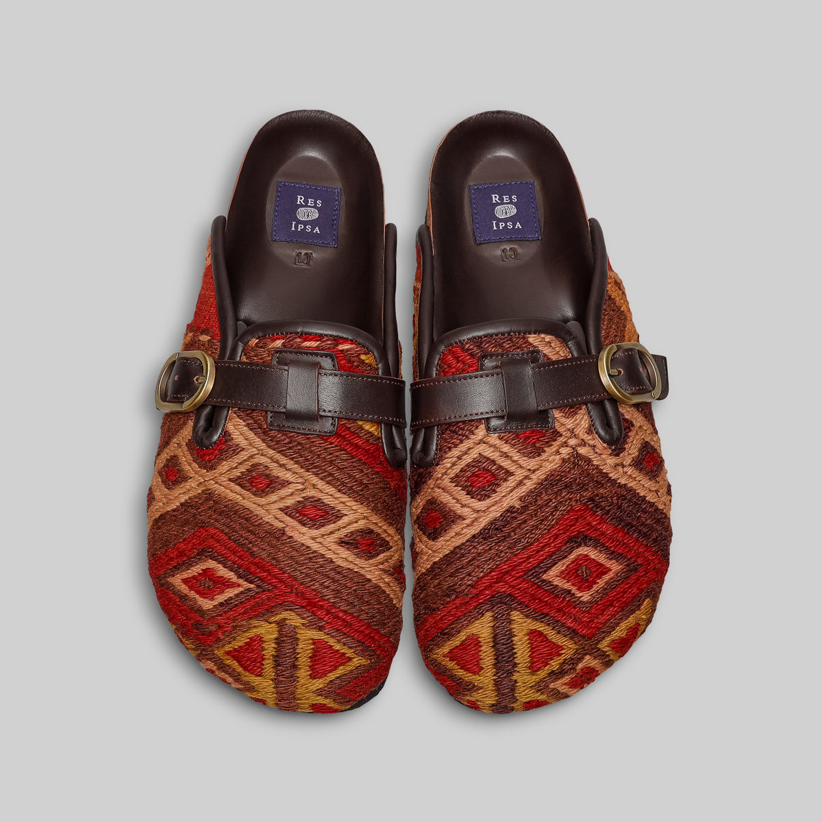 Men's Kilim Clog Size 10
