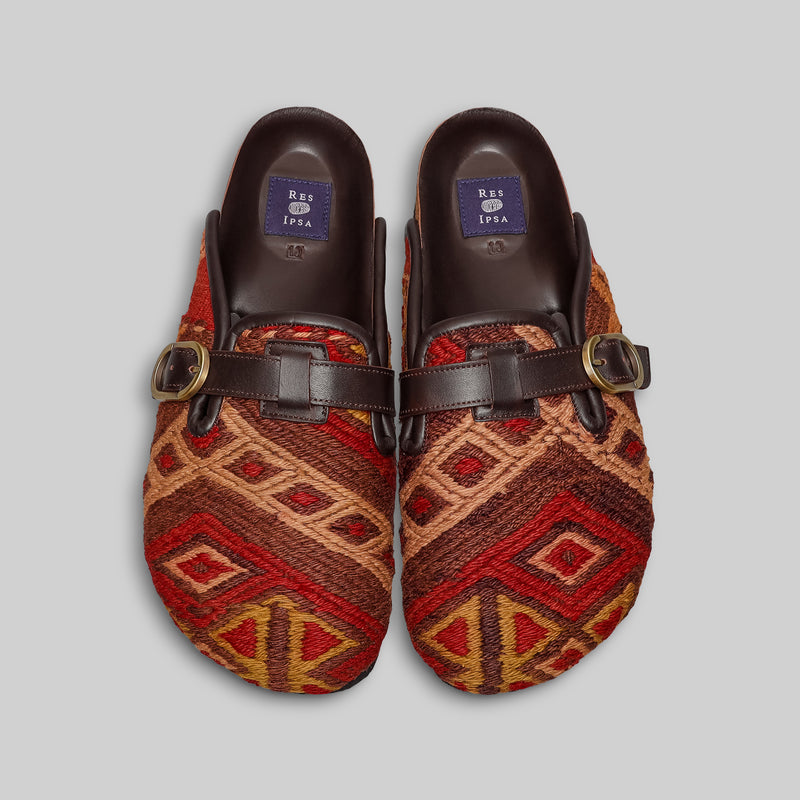 Men's Kilim Clog Size 10