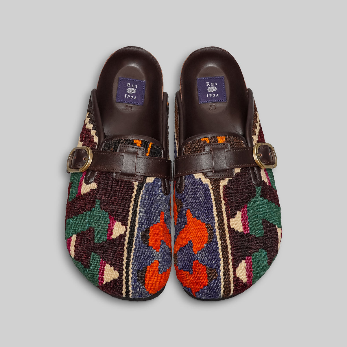 Men's Kilim Clog Size 10