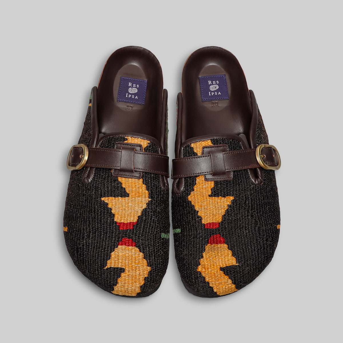 Men's Kilim Clog Size 10