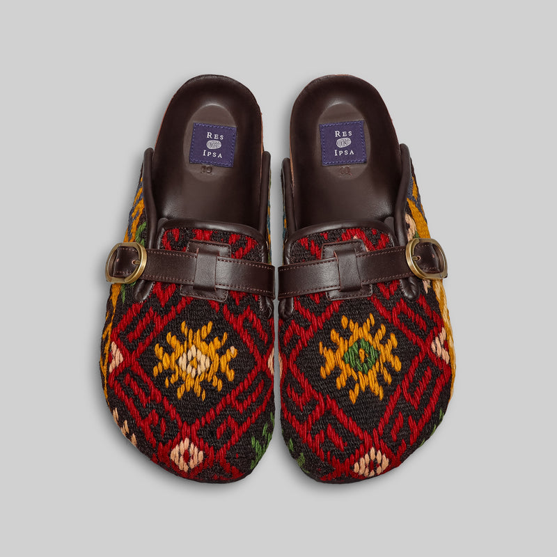 Men's Kilim Clog Size 10