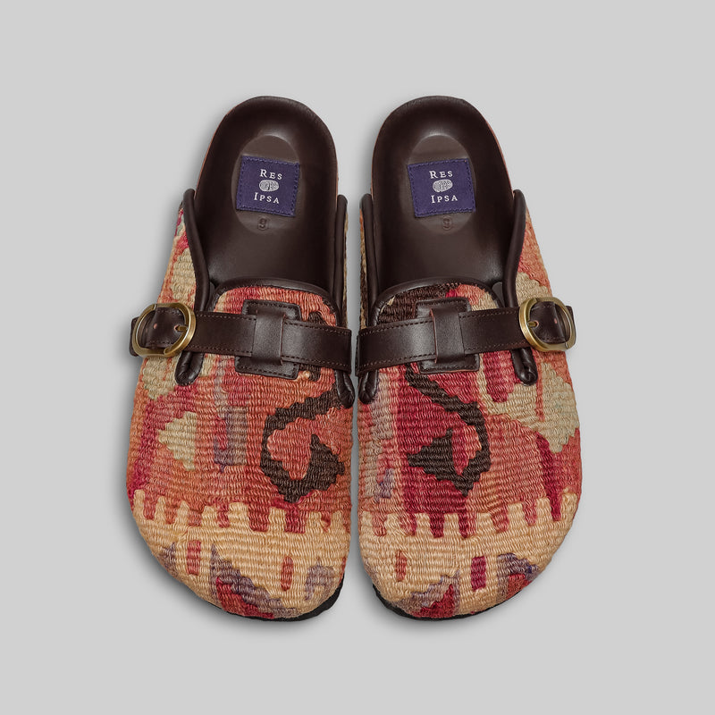 Men's Kilim Clog Size 9
