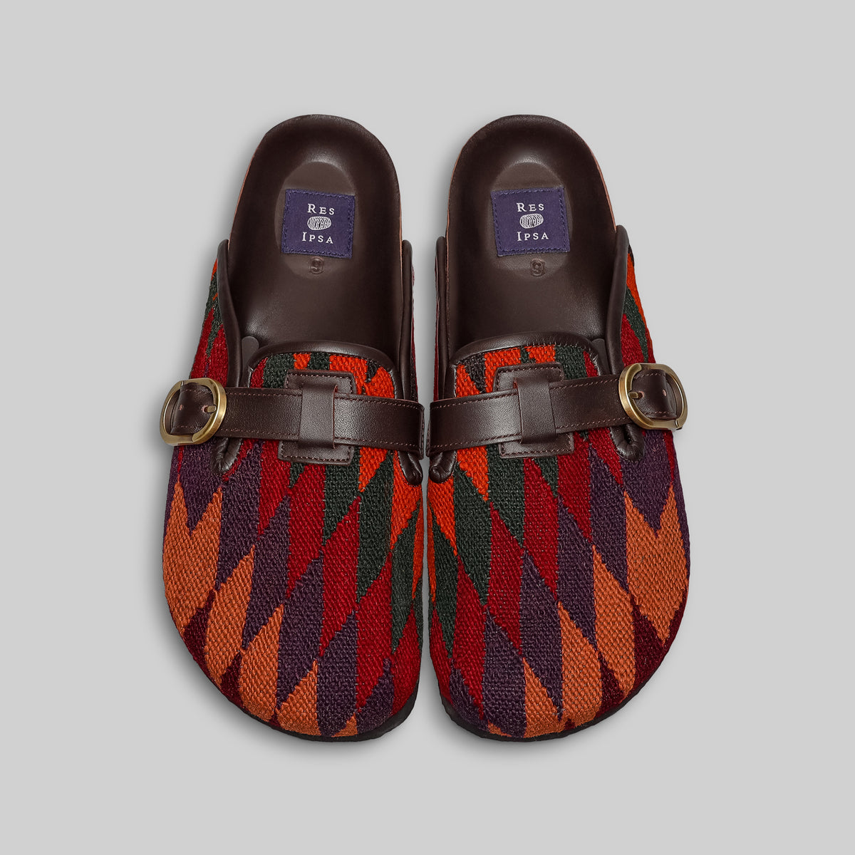 Men's Kilim Clog Size 9