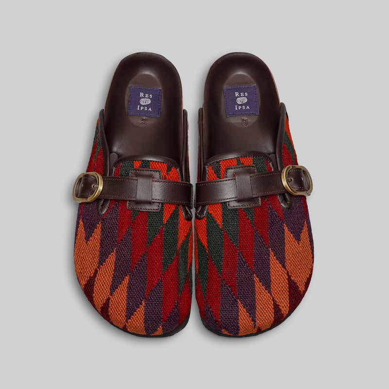 Men's Kilim Clog Size 9