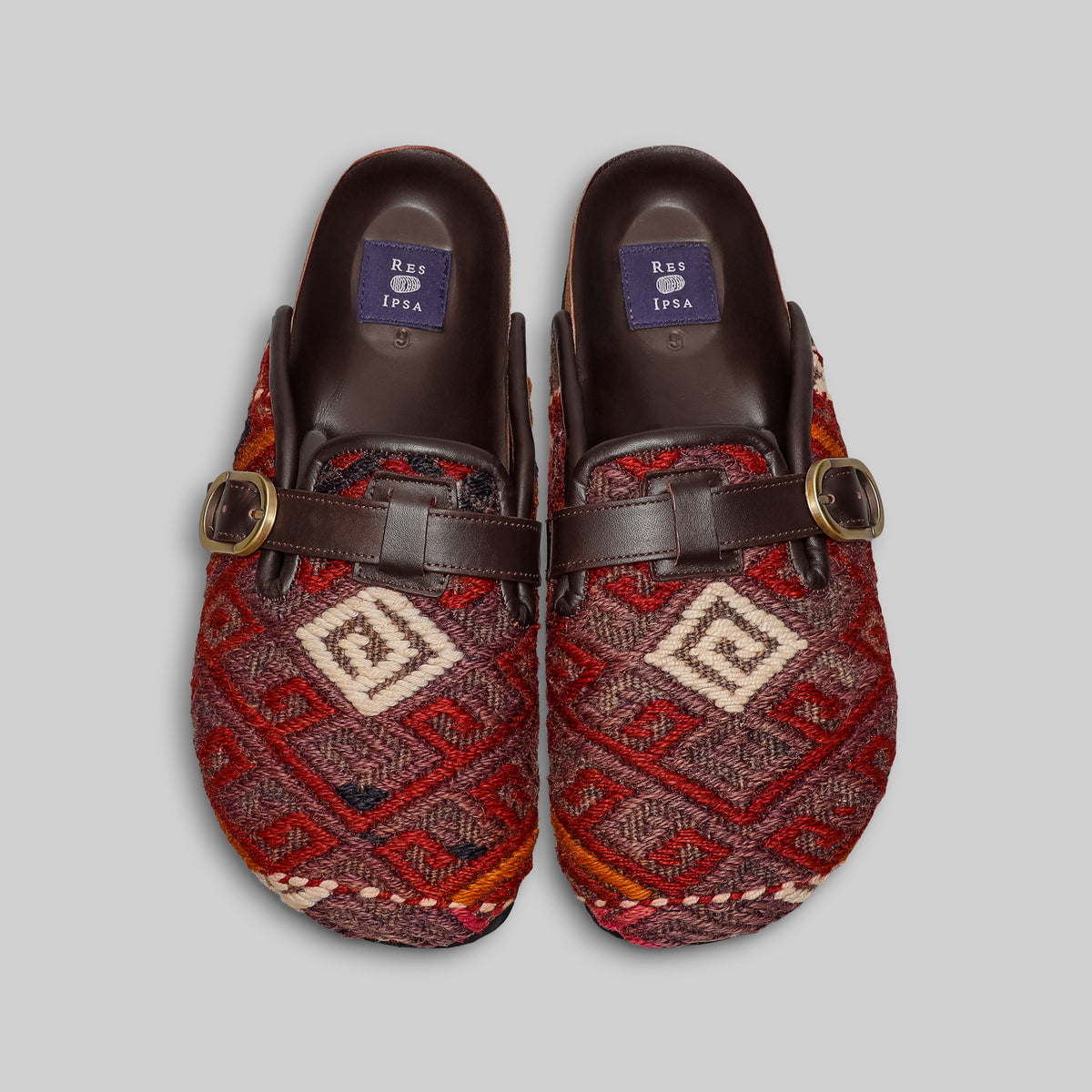 Men's Kilim Clog Size 9