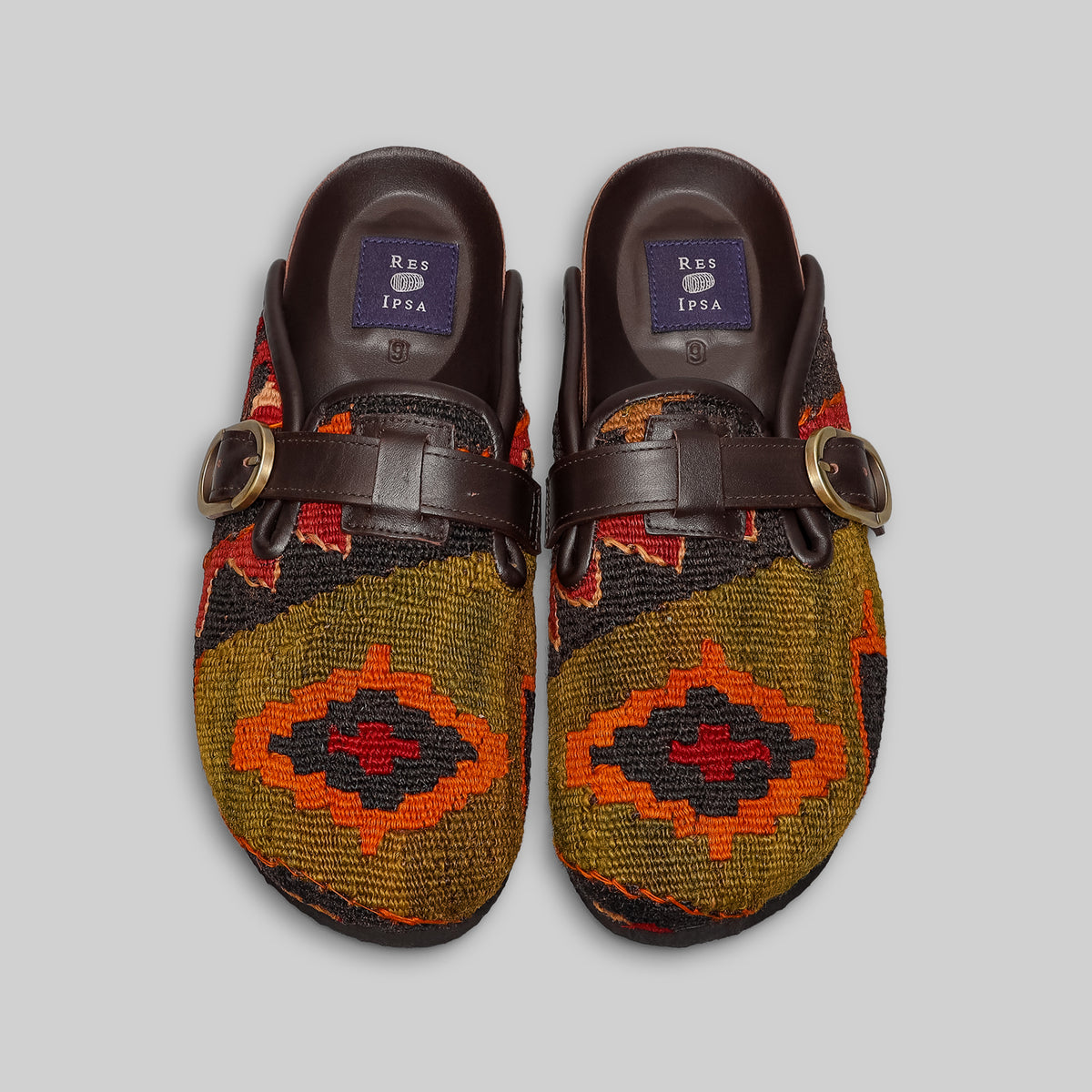 Women's Kilim Clog Size 9