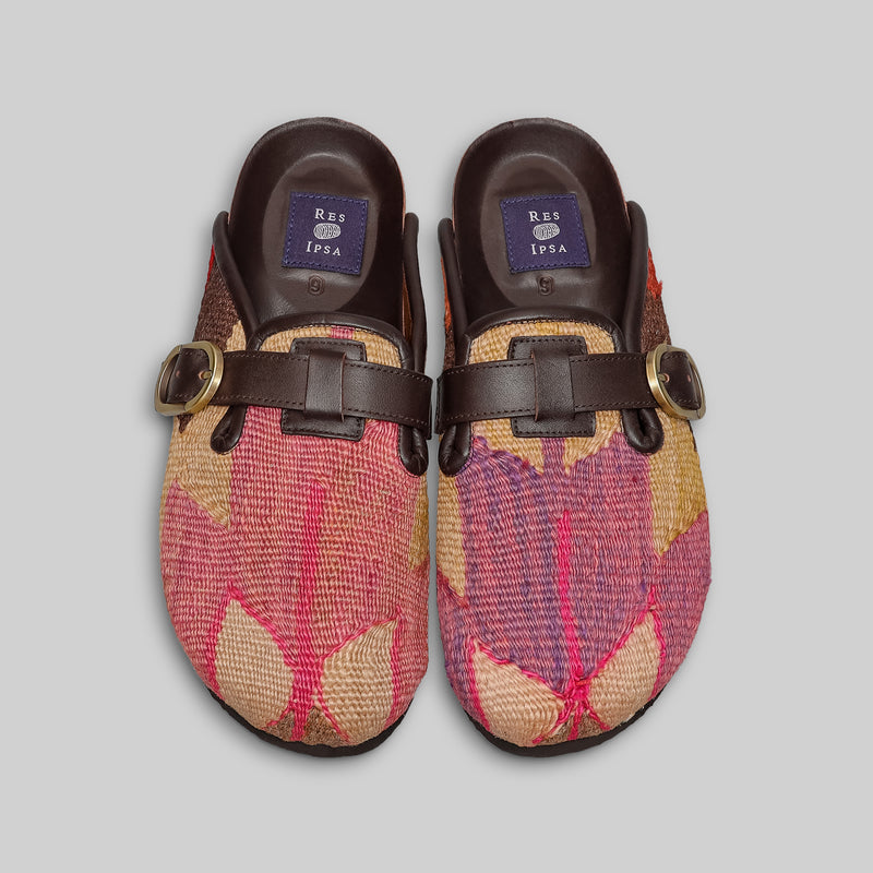 Women's Kilim Clog Size 9