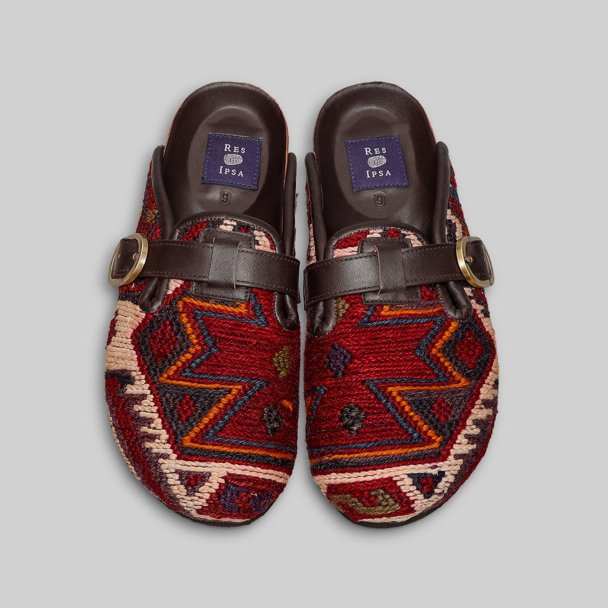 Women's Kilim Clog Size 9