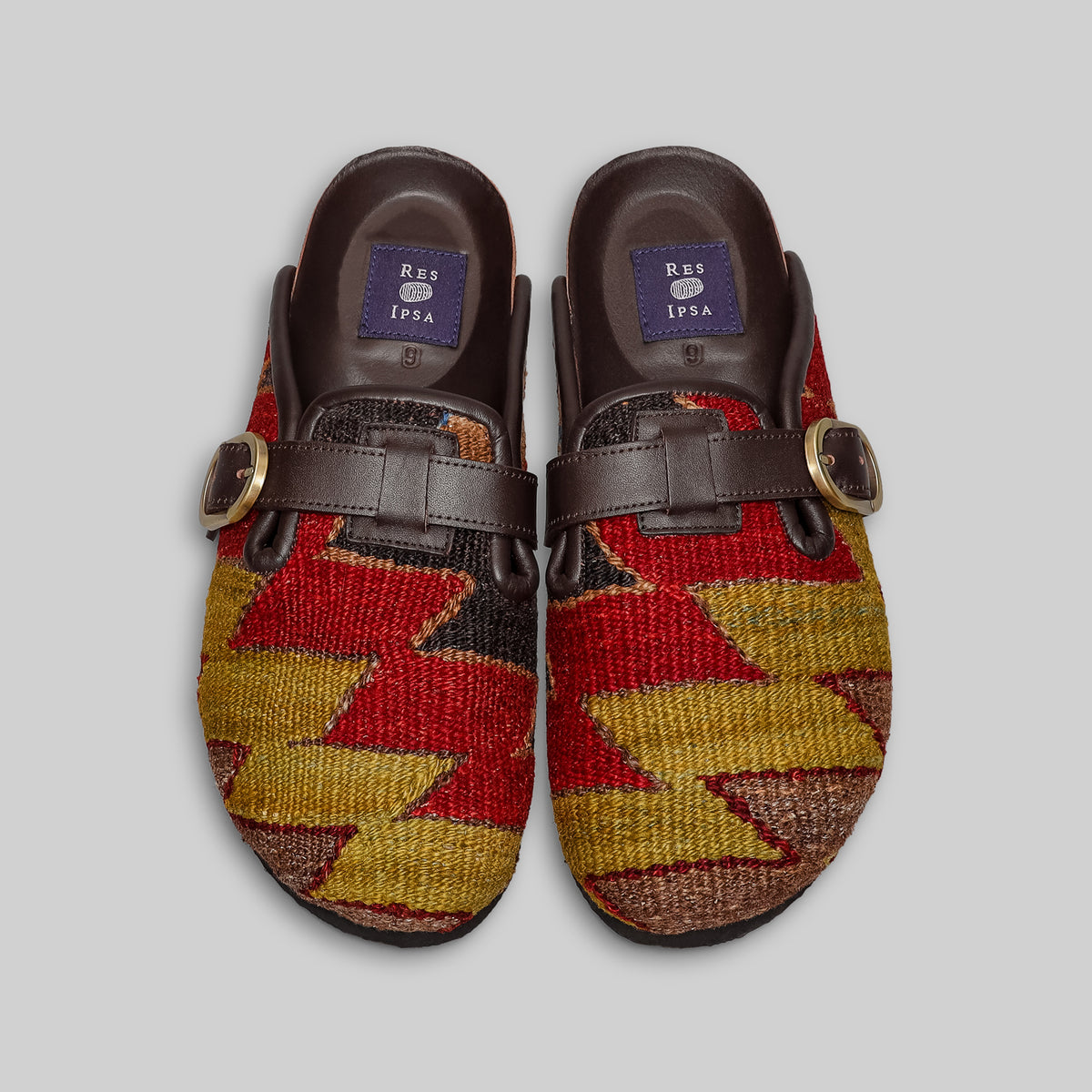 Women's Kilim Clog Size 9