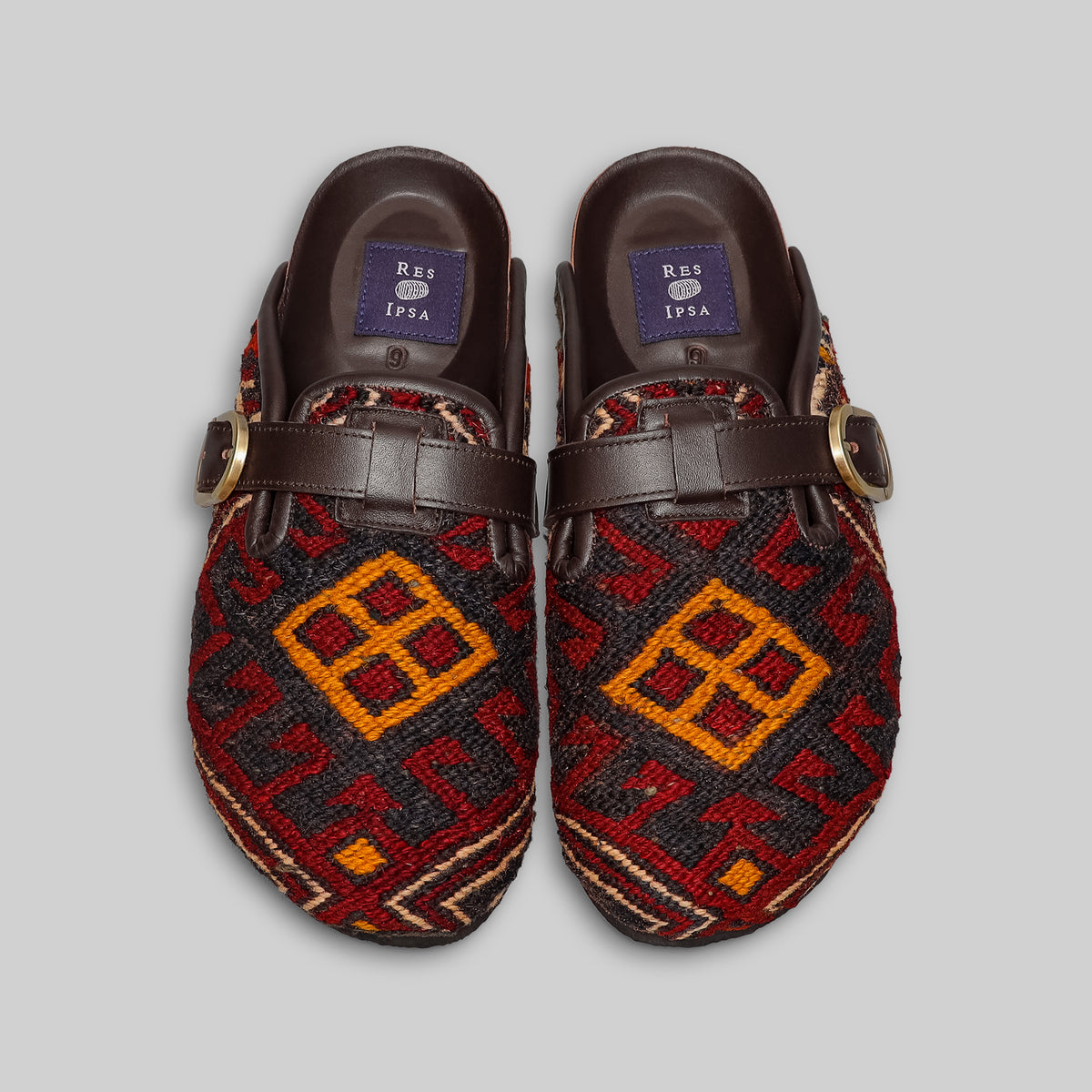 Women's Kilim Clog Size 9