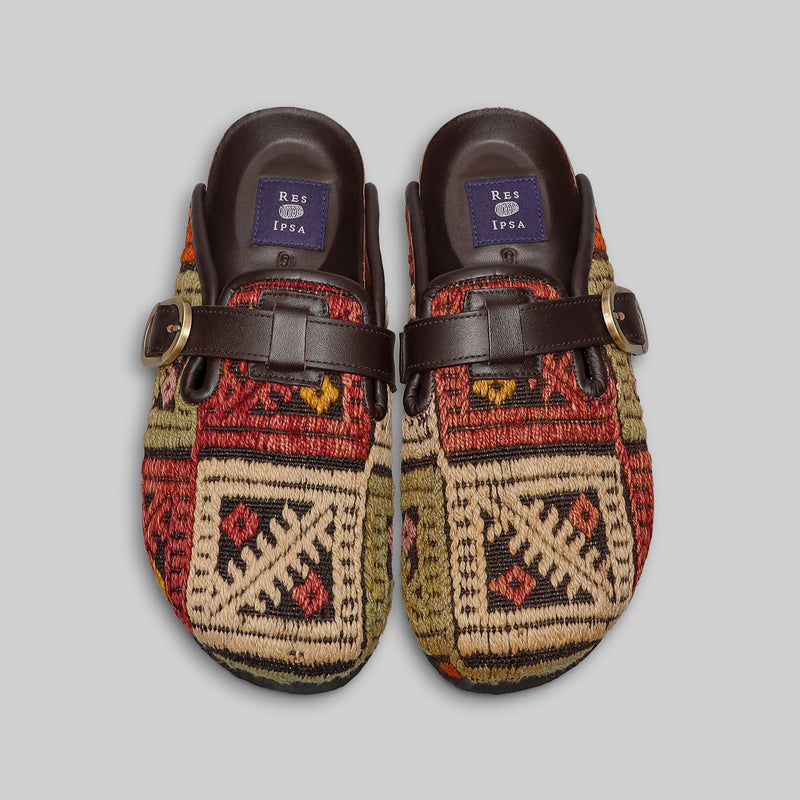 Women's Kilim Clog Size 9