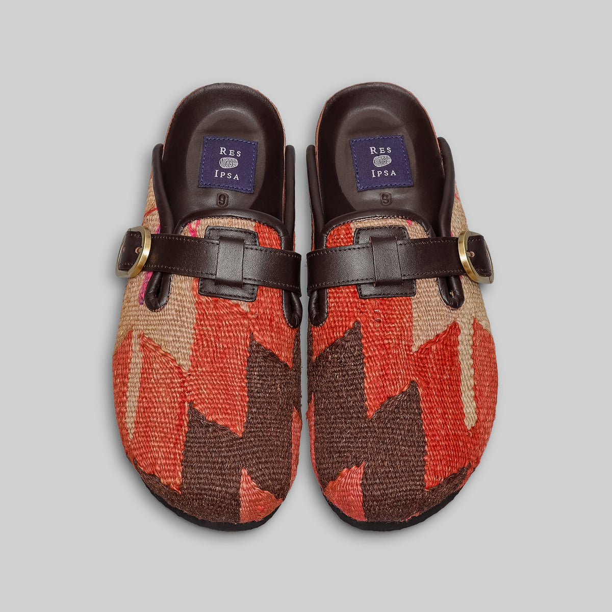Women's Kilim Clog Size 9