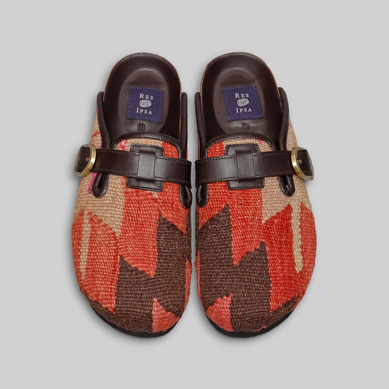 Women's Kilim Clog Size 9