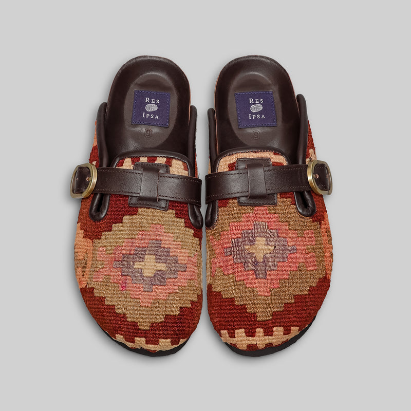 Women's Kilim Clog Size 9